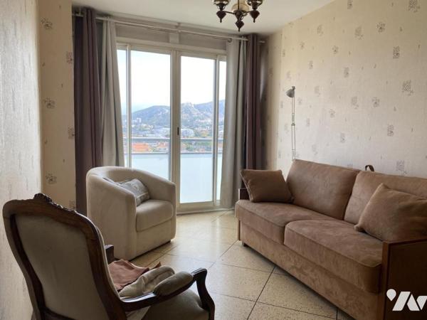 APPARTEMENT T4, ÉTAGE ÉLEVÉ, CAVE