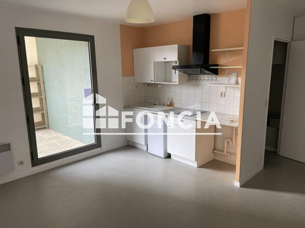 Location Appartement 2 pièces 33.55 m² - 3 RUE DU MONT Rouen 76000