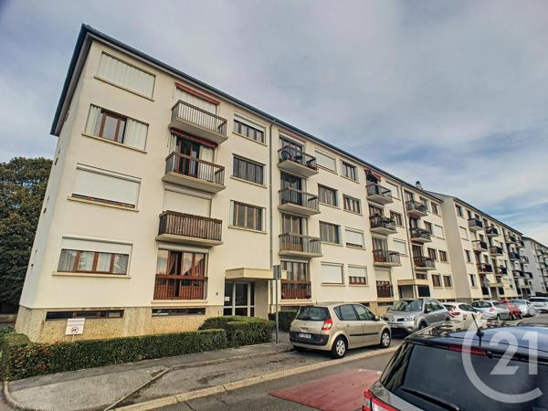 Appartement F3 à vendre  3 pièces - 68,05 m 2   COMPIEGNE  - 60
