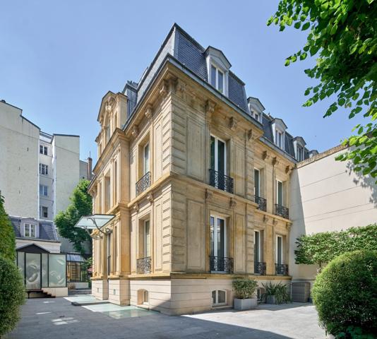 Vente Hôtel particulier Paris 16 10 Pièces 620 m²