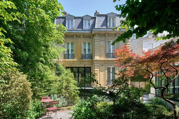 Vente Hôtel particulier Paris 16 10 Pièces 620 m²