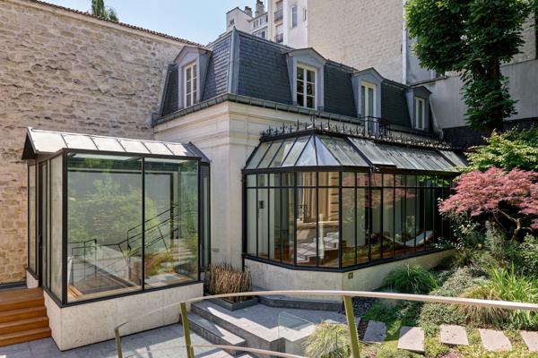 Vente Hôtel particulier Paris 16 10 Pièces 620 m²