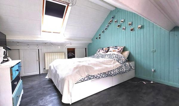 Maison de ville rénovée, terrasse extérieure, Beaumont Sur Oise 4 pièce(s) 55 m2