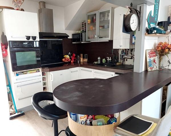 Maison de ville rénovée, terrasse extérieure, Beaumont Sur Oise 4 pièce(s) 55 m2