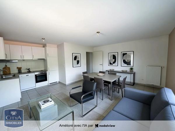 Appartement à vendre 3 pièces 62.9m² Reignier-Ésery (74930)