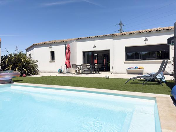 Maison Puilboreau plain-pied 3 chambres  Puilboreau