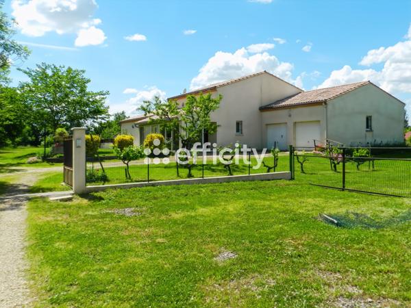 Maison 7 pièces - 179 m² Exclusivité efficity