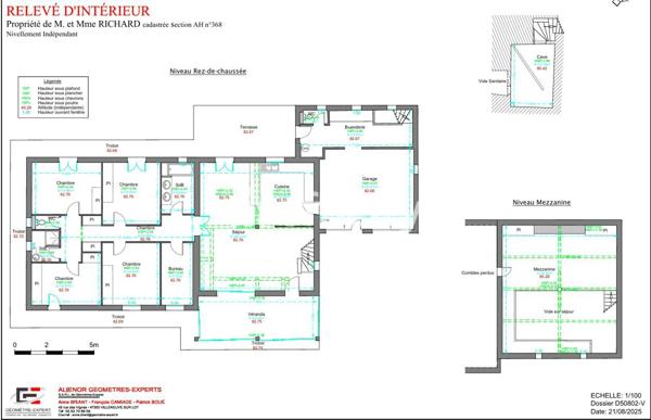 Maison 7 pièces - 179 m² Exclusivité efficity