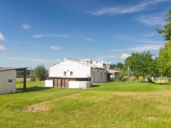 Maison 7 pièces - 179 m² Exclusivité efficity