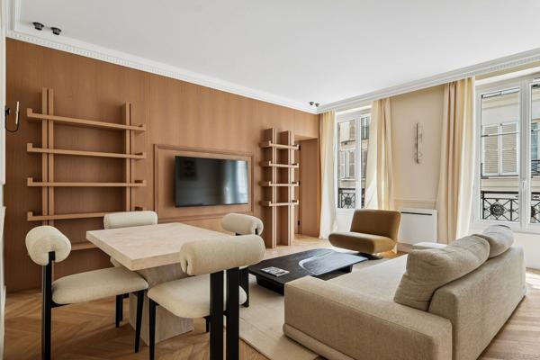 Vente Appartement de luxe Paris 7 3 Pièces 59.68 m²