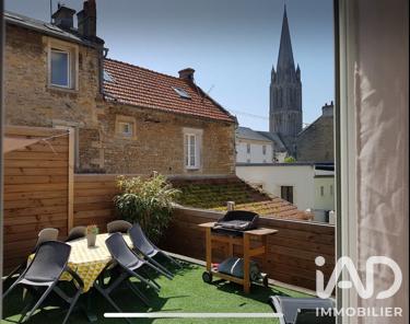 Appartement à vendre 2 pièces 45 m² Bernières-sur-Mer