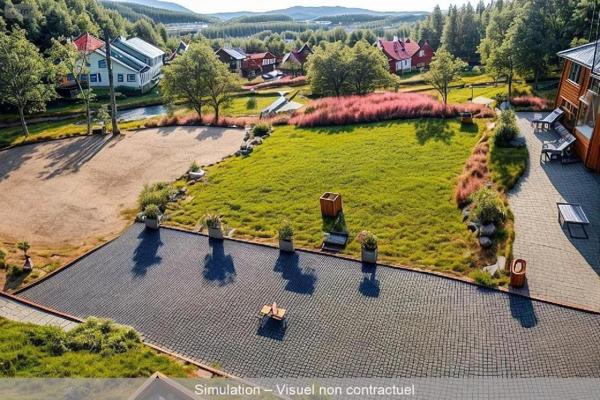 Propriété d'agrément à vendre à Neussargues en Pinatelle dans le Cantal (15170), ref : 13352/433 CANTAL