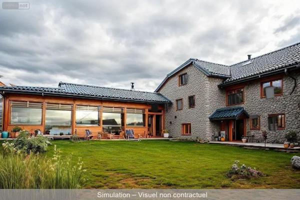 Propriété d'agrément à vendre à Neussargues en Pinatelle dans le Cantal (15170), ref : 13352/433 CANTAL