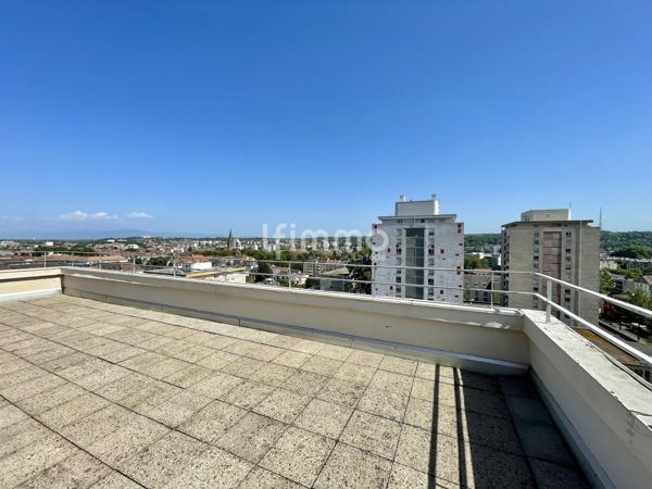Attique et sa terrasse rooftop de 50m2