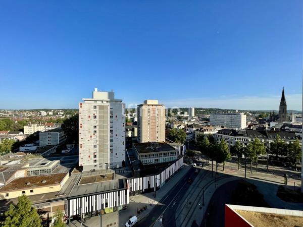Attique et sa terrasse rooftop de 50m2