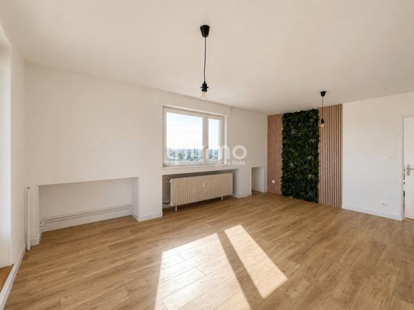 Attique et sa terrasse rooftop de 50m2
