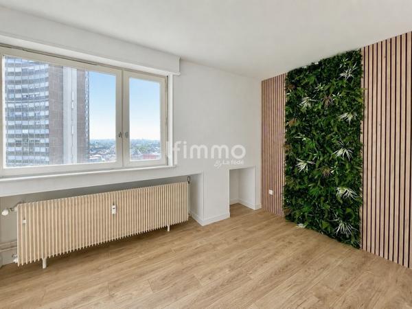 Attique et sa terrasse rooftop de 50m2