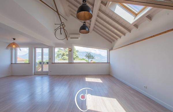 Le Bourget-du-Lac – Loft de 156 m² dans une ancienne chaufferie