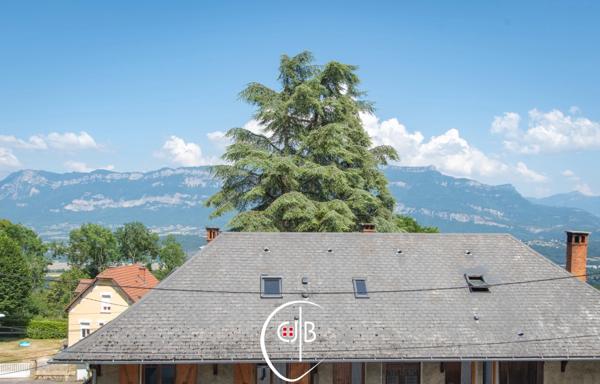 Le Bourget-du-Lac – Loft de 156 m² dans une ancienne chaufferie