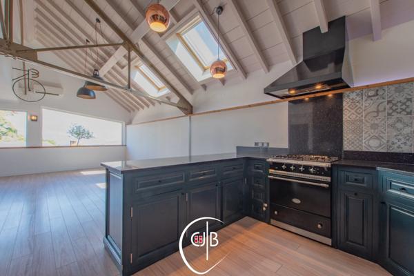 Le Bourget-du-Lac – Loft de 156 m² dans une ancienne chaufferie