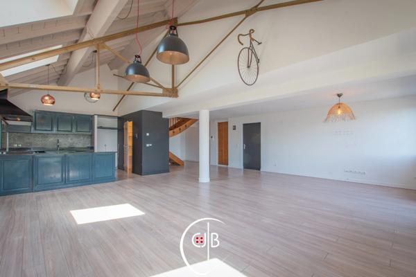 Le Bourget-du-Lac – Loft de 156 m² dans une ancienne chaufferie