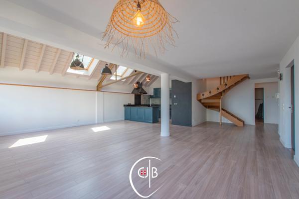 Le Bourget-du-Lac – Loft de 156 m² dans une ancienne chaufferie