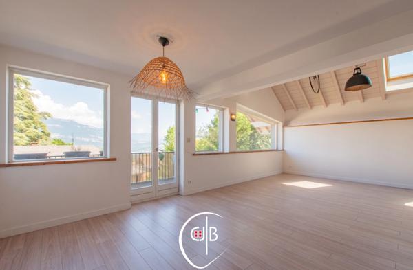 Le Bourget-du-Lac – Loft de 156 m² dans une ancienne chaufferie