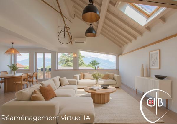 Le Bourget-du-Lac – Loft de 156 m² dans une ancienne chaufferie