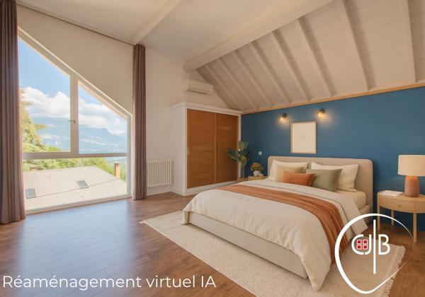 Le Bourget-du-Lac – Loft de 156 m² dans une ancienne chaufferie