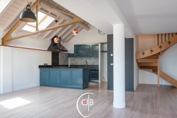 Le Bourget-du-Lac – Loft de 156 m² dans une ancienne chaufferie