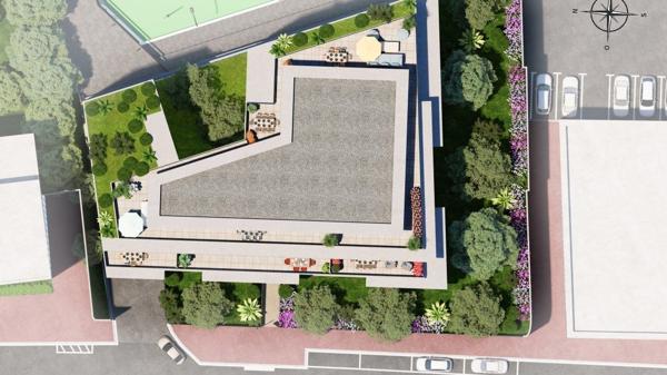 Vente Penthouse Le Cannet 4 Pièces 97 m²