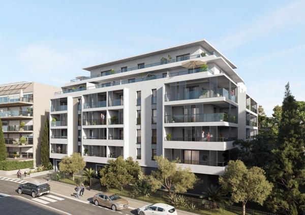 Vente Penthouse Le Cannet 4 Pièces 97 m²