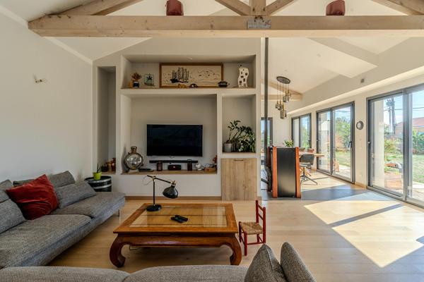 Villa contemporaine aux finitions abouties