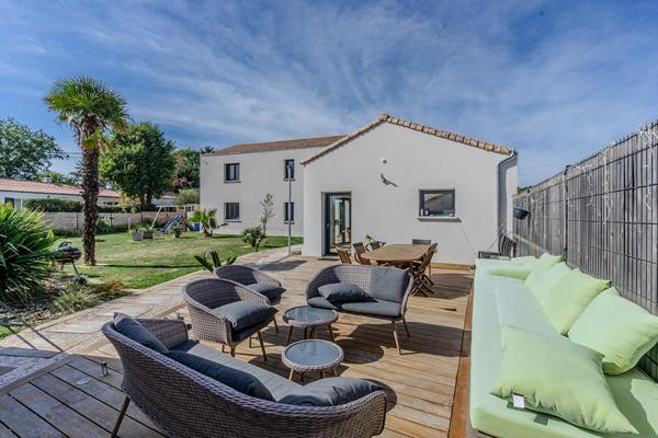 Villa contemporaine aux finitions abouties