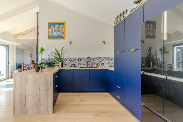 Villa contemporaine aux finitions abouties