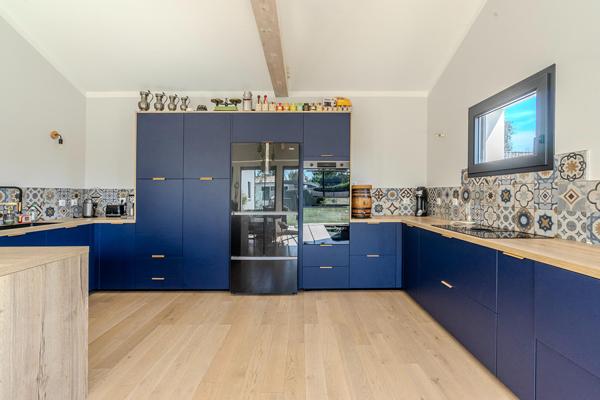 Villa contemporaine aux finitions abouties