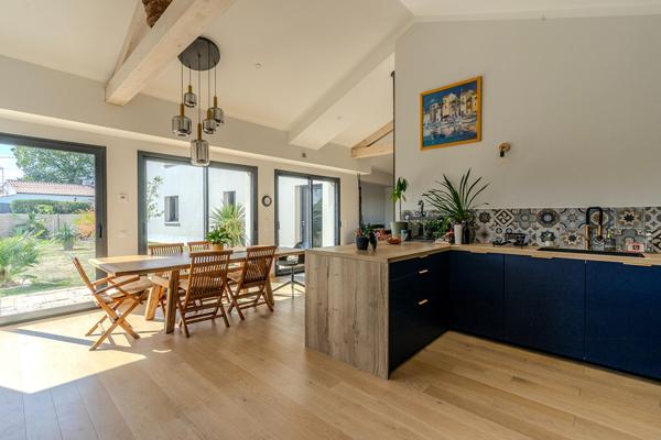 Villa contemporaine aux finitions abouties
