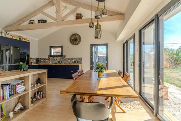 Villa contemporaine aux finitions abouties