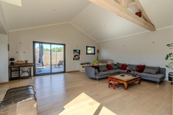 Villa contemporaine aux finitions abouties