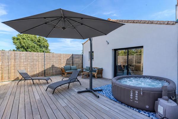 Villa contemporaine aux finitions abouties