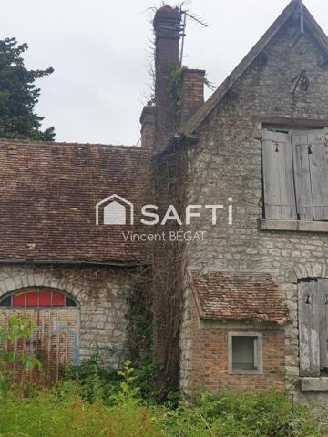 Propriété 19ème siècle en pierre à rénover