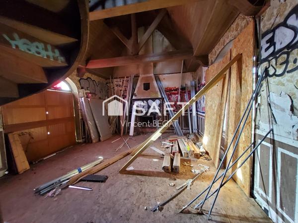 Propriété 19ème siècle en pierre à rénover