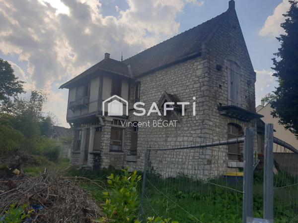 Propriété 19ème siècle en pierre à rénover