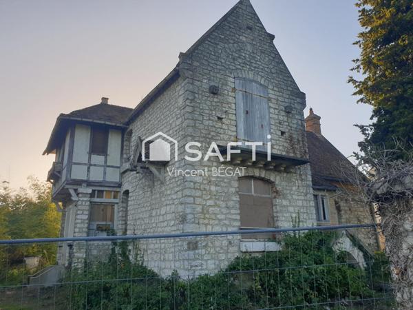 Propriété 19ème siècle en pierre à rénover