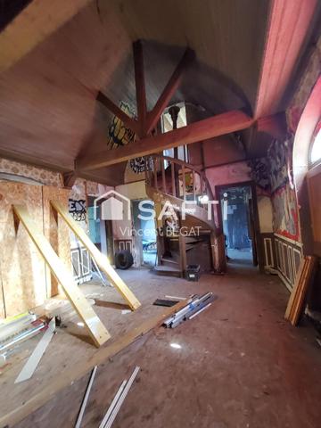 Propriété 19ème siècle en pierre à rénover