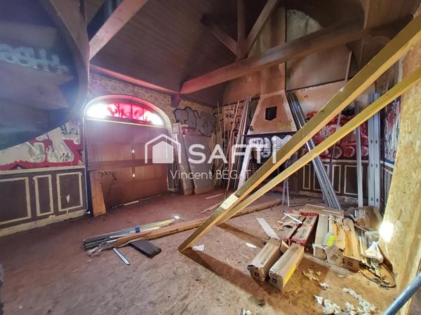 Propriété 19ème siècle en pierre à rénover