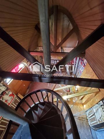 Propriété 19ème siècle en pierre à rénover