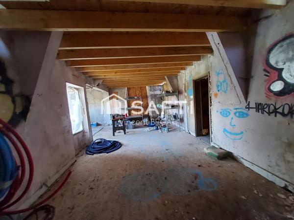 Propriété 19ème siècle en pierre à rénover