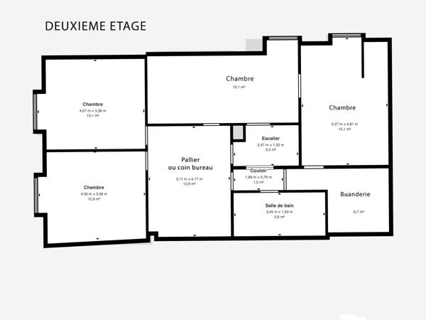 Appartement
         6 pièces
        - 192 m² Exclusivité 720 000 € *