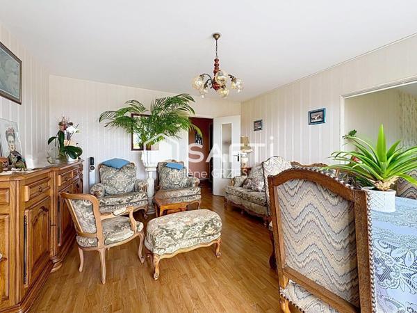 Appartement 4 Pièces - Centre-Ville de Vannes